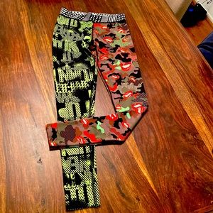 Zumba wear leggings